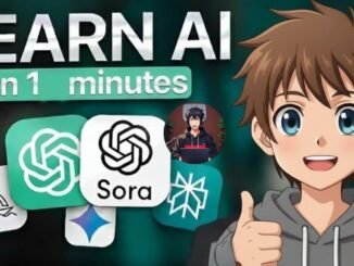 Learn AI in 1 Video 🤖 | Beginner to Advanced AI Guide 2026 🚀