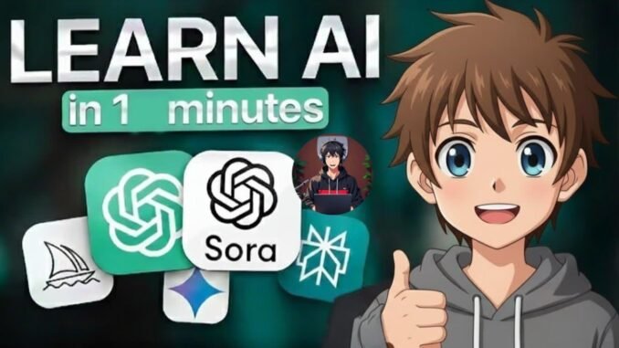 Learn AI in 1 Video 🤖 | Beginner to Advanced AI Guide 2026 🚀