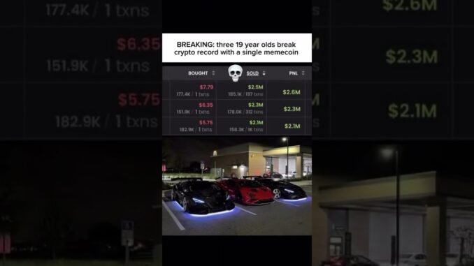 Learn how to rug pull memecoin 🚀#memecoin #rug #SOL #crypto #solana #pumpfun #rugpull #dexscreener