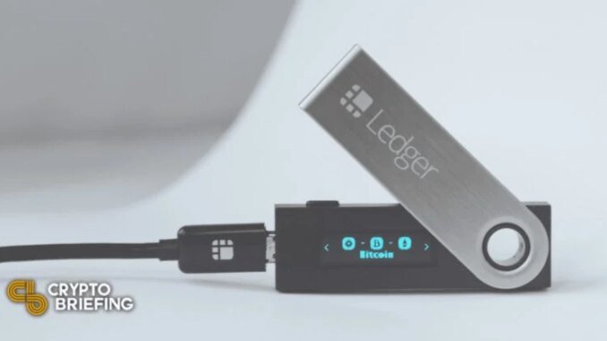 Ledger eyes US IPO at $4 billion-plus valuation