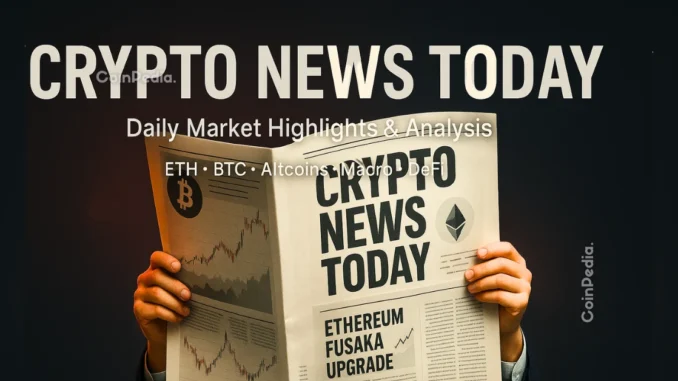 Coinpedia - Fintech & Cryptocurreny News Media