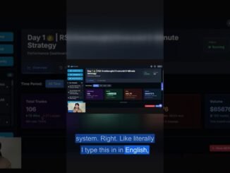 Live reveal: $18,101 from an AI trading bot