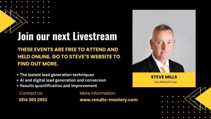 Livestream, December 18 - The Practical AI Guide for Business Growth