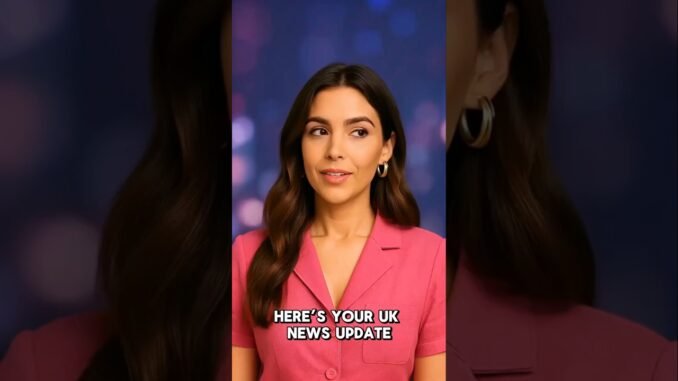 “London Life in 60 Seconds | AI News Documentary”#shorts #viral