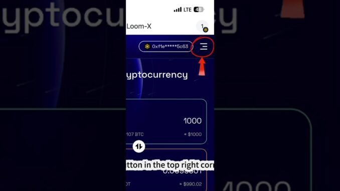 Loom-X | Tutorial guide on how to purchase a contract bot 🤖