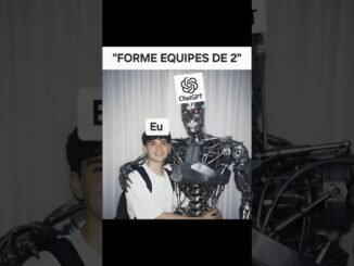 MANDARAM FORMAR DUPLAS… E EU ESCOLHI O CHATGPT 🤖💀 (APELAÇÃO TOTAL)