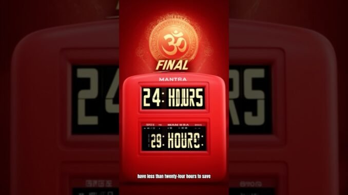 MANTRA (OM) Holders WARNING: Deadline Today! ⚠️