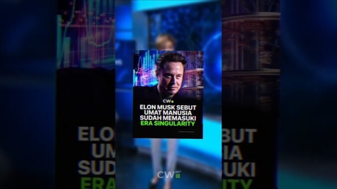 MANUSIA MEMASUKI ERA SINGULARITY #cryptowave #gabrielrey #ai #humanoidrobot