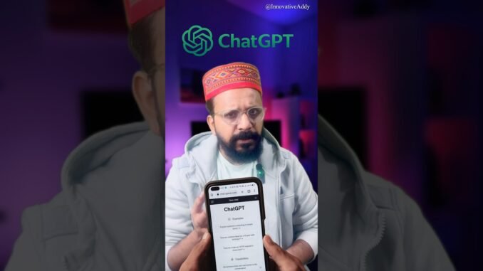 Make ChatGPT more powerful  🤯 | #shorts #chatgpt