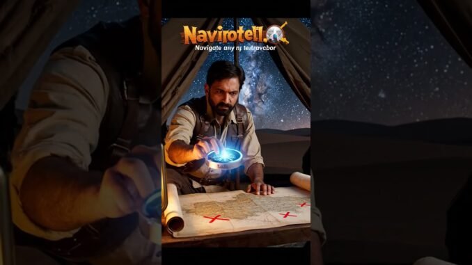 Map Out Any Test – AI Compass Guides! 🗺️ #ExploreStudy #AIMap #TrendingPath