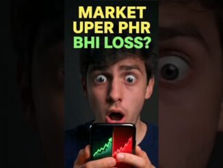 Market Upar Ho To Bhi Loss Kyun Hota Hai? | Crypto Beginner Guide #cryptocurrency