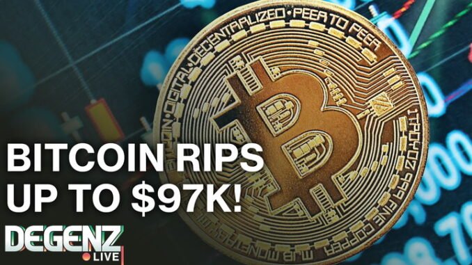 Massive Coinbase News! Bitcoin Rips to $96,750! Football.Fun TGE Interview with Founder!