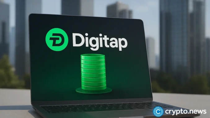 Massive retail shift to Digitap crypto presale
