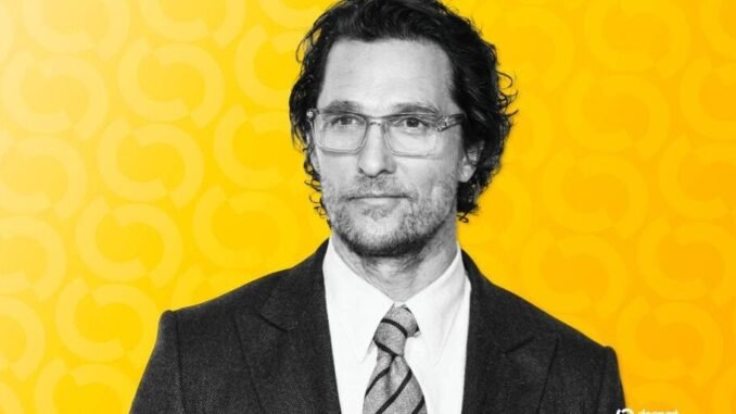 Matthew McConaughey Says It's Not "Alright, Alright, Alright" for AI to Misuse His Voice