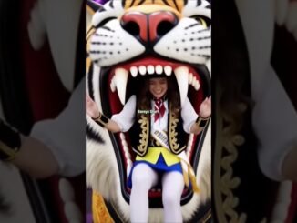 Mayoret joget dimakan barongan macan besar #aigenerated #aishorts #mayoret #grok #chatgpt