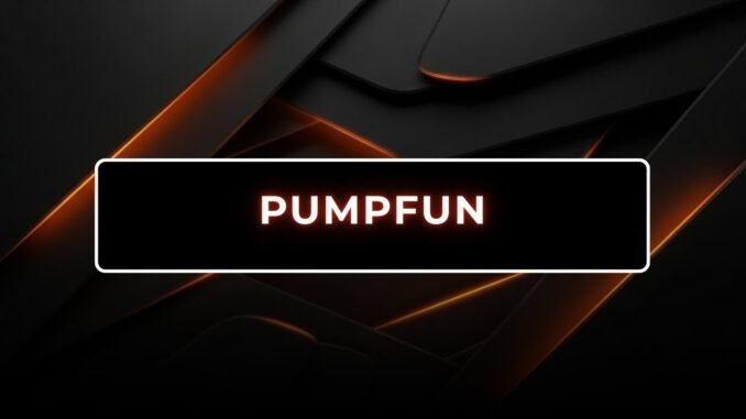 Meme Coin Eğitimleri: Bölüm 3 Pumpfun