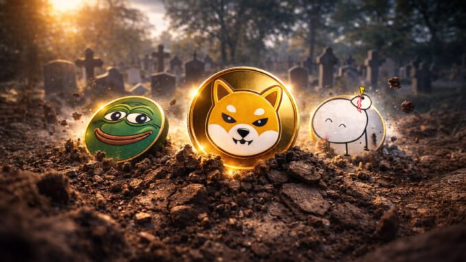 Memecoins are back, but one specific wallet metric suggests the Memecoins are back, but one specific wallet metric suggests the $50 billion rally is a dangerous trap