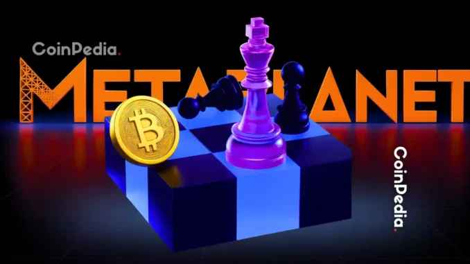 Metaplanet Raises $137 Million to Buy Bitcoin Despite 18.6% Loss Coinpedia - Fintech & Cryptocurreny News Media
