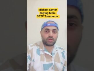 Michael Saylor Buying BTC Tomorrow guess how many and WHAT price he will buy it?