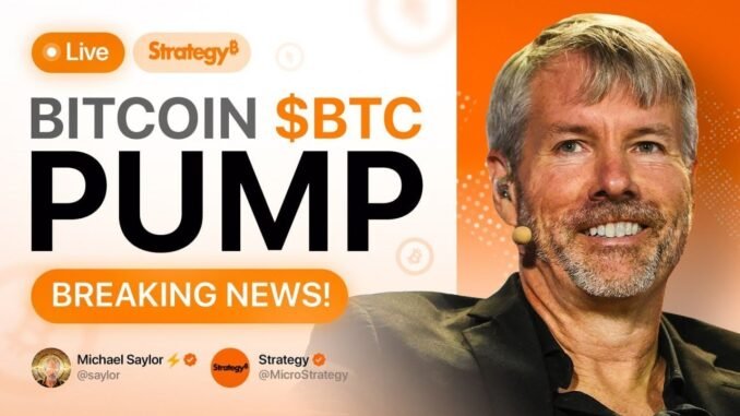 Michael Saylor's 2026 BOMBSHELL: Bitcoin & MONERO Pump Strategy REVEALED