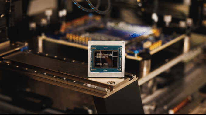 Microsoft Unveils Maia 200, An FP4 and FP8 Optimized AI Inference Accelerator for Azure Datacenters
