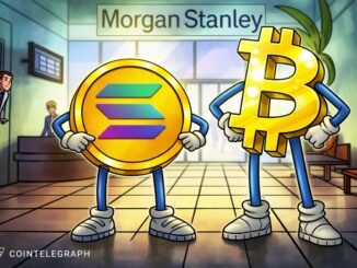 Morgan Stanley Files For Bitcoin, Solana ETF With SEC