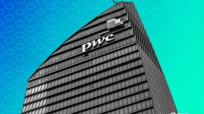 Morning Minute: PwC Says Crypto Adoption Has Passed The Point of No Return