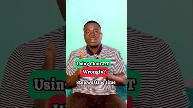 Most people waste time on ChatGPT on iPhone.Fix it