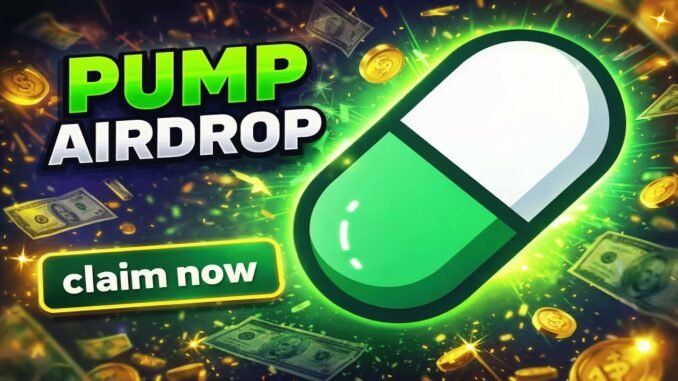 🚀 NEW 2026 PUMP.FUN AIRDROP STRATEGY — Get $5,000 FREE