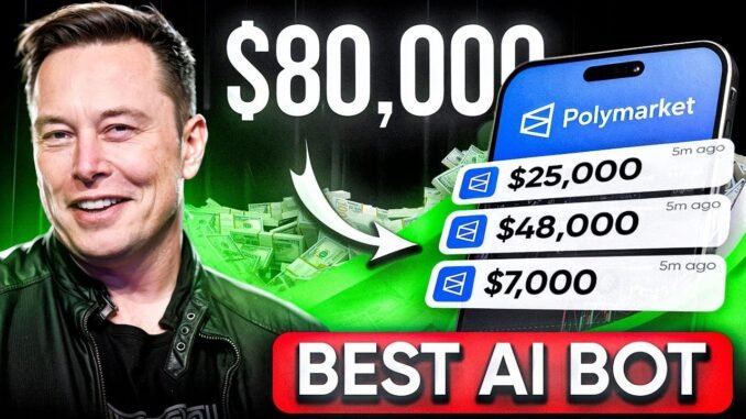 [NEW] This Polymarket AI Bot Is Used in $80,000/Month Trading (Real Test)