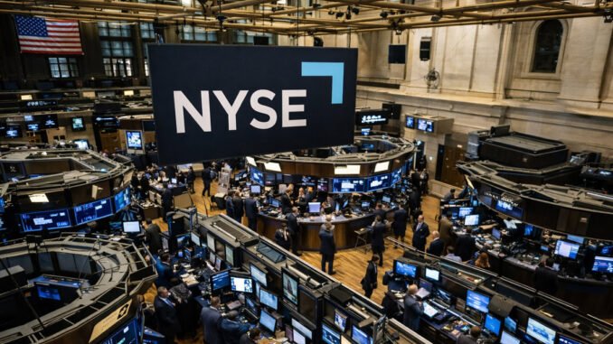 NYSE charts course for 24/7 trading via tokenized securities