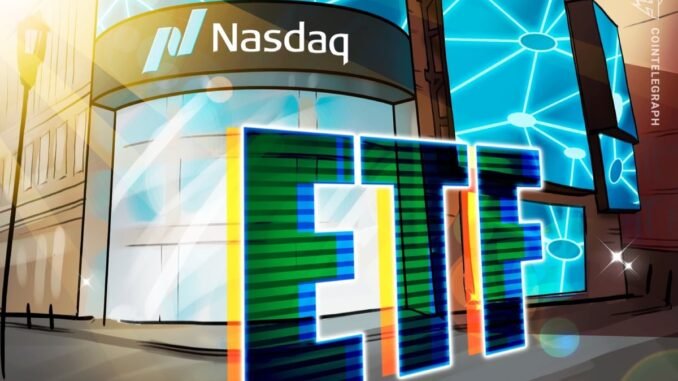 Nasdaq Seeks to Remove Position Limits on Bitcoin and Ether ETF options