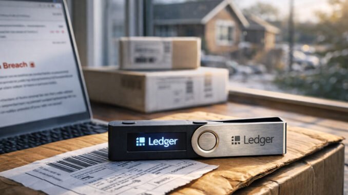 New Ledger breach didn’t steal your crypto, but it exposed New Ledger breach didn’t steal your crypto, but it exposed info that leads violent criminals to your door