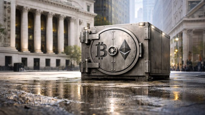 New explosive IPO surge proves smart money has abandoned high-risk tokens for this specific safe haven