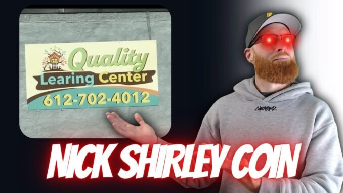 Nick Shirley coins hit all time high! Ansem saves content coins?