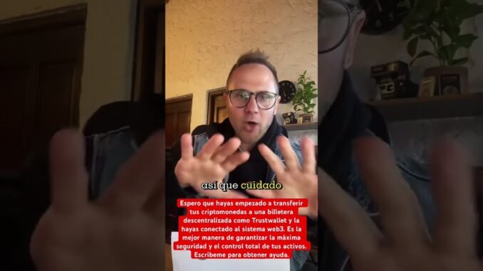 ⚠️ No necesitás Web3 ni QFS para proteger tus XRP.👉 La custodia siempre debe ser TUYA.