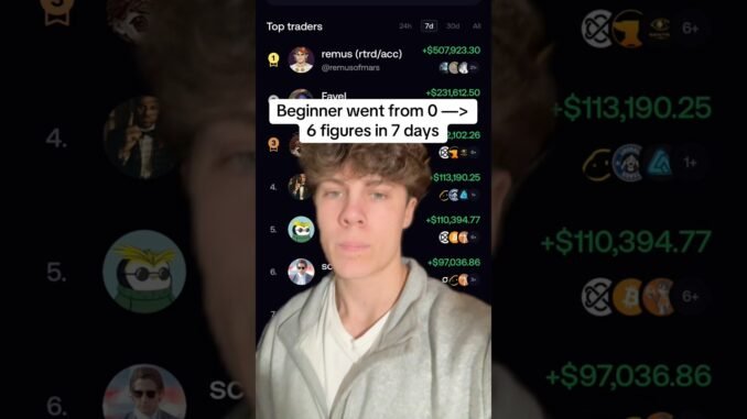 No way beginners are making this much already #motivation #mindset #smartgoals #finance #crypto