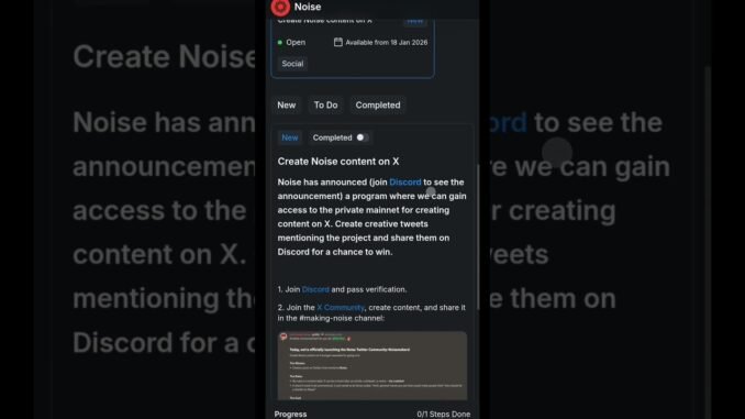 Noise Airdrop Guide LIVE 😱 | Big VC Backing | Free Crypto Airdrop