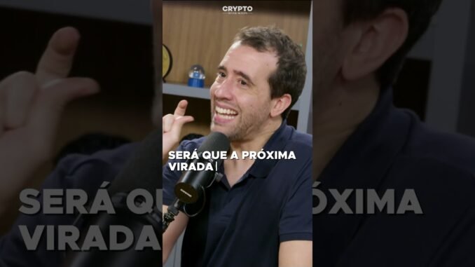 O BITCOIN NUNCA PASSOU POR ISSO E O MERCADO ESTÁ COM MEDO!