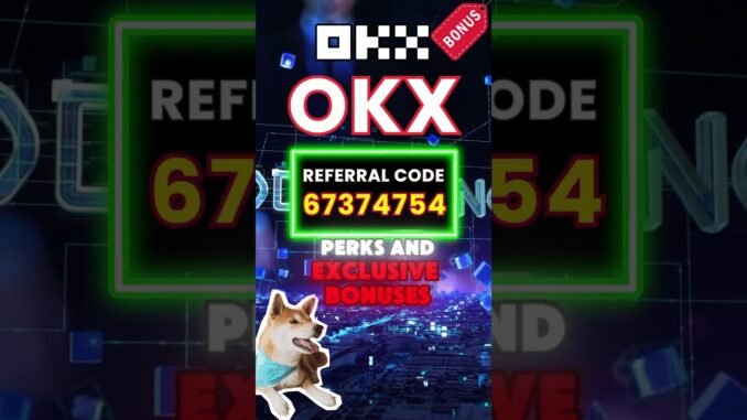 OKX New User Bonus With Referral Code "67374754" Guide 2026 | Crypto Horizon