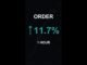 ORDER is up 11.7% in 1 hour!⚡January 24, 2026 | #order #coins #altcoins #crypto #cryptonews #shorts