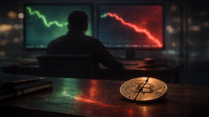 October Trump tariff trader loses $100M erasing all 10/10 gains after price dip