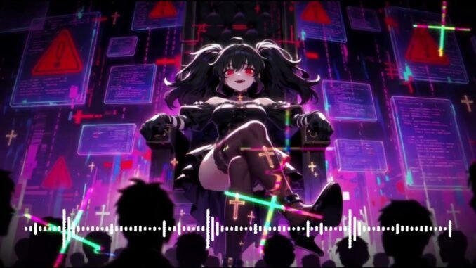 Offline Sass | Grok AI Glitch Chaos Anthem (K-Pop Anime Rap) 😈🔥