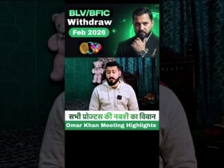 Omar Khan Live 🔴 Crypto & BFIC Update 2026