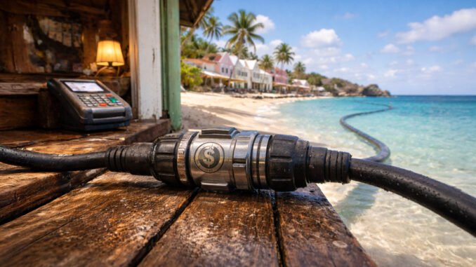 One country is moving its economy "fully on-chain" with USDC, One country is moving its economy "fully on-chain" with USDC, but the data reveals a massive hidden catch