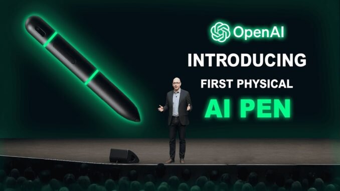 OpenAI's FIRST Physical AI Pen Changes Everything | AI News