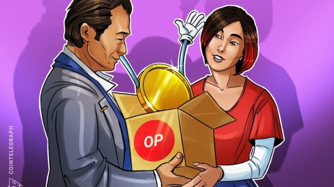 Optimism Community Approves Proposal to Buyback OP Tokens Optimism Community Approves Proposal to Buyback OP Tokens