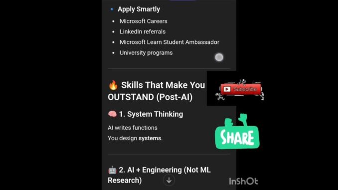Outstand as Software Engineer in Ai Era beginners follow for 4 years  #keepcoding