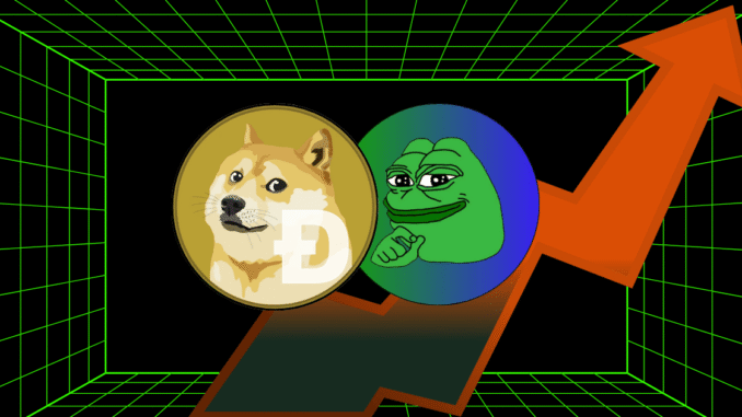 PEPE, DOGE Jump as Memecoins Add Over $8B in Market Cap—Has the Memecoin Mania Begun?