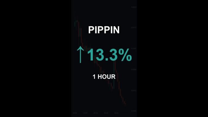 PIPPIN is up 13.3% in 1 hour!⚡January 07, 2026 | #pippin #coins #altcoins #crypto #shorts